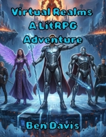 Virtual Realms: A LitRPG Adventure B0H6RLRNLX Book Cover