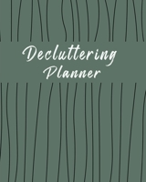 Decluttering and Organizing: Weekly & Monthly Cleaning Checklist Journal - Willow Lines 1086671368 Book Cover