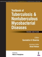 Textbook of Tuberculosis and Nontuberculousis Mycobacterial Diseases 9389129214 Book Cover