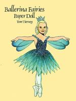 Ballerina Fairies Paper Doll 048629045X Book Cover