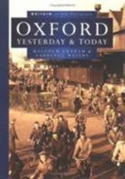 Oxford Past and Present in Old Photographs (Britain in Old Photographs) (Britain in Old Photographs) 0750913037 Book Cover