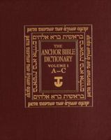 The Anchor Bible Dictionary, Volume 1 (Anchor Bible Dictionary) 0385193513 Book Cover