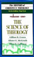 The History of Christian Theology: Vol.1: the Science of Theology (The History of Christian theology) 0802801951 Book Cover