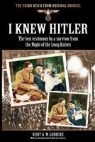 I Knew Hitler 1908538007 Book Cover