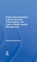 Public Representation in Environmental Policymaking: The Case of Water Quality Management 0367284812 Book Cover