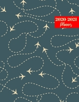 2020-2021 Planner: Nice Weekly & Monthly Planner with Calendar - Personal Journal Week Planners & Goal Planner Organizer 169603812X Book Cover