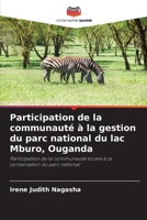 Participation de la communauté à la gestion du parc national du lac Mburo, Ouganda (French Edition) 6208331234 Book Cover