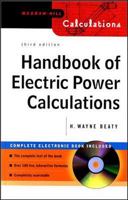 Handbook of Electric Power Calculations 0071362983 Book Cover