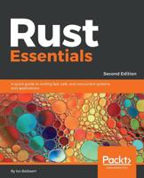 Rust Essentials - Second Edition: A quick guide to writing fast, safe, and concurrent systems and applications 1788390016 Book Cover