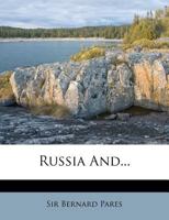Russia B0007DQVBM Book Cover
