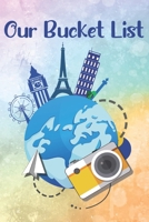 Bucket List Ideas For Retired Couple: Inspirational Checklist of Adventures Activities Travel Destinations to Create Your Own Unique Bucket List Tailored to Your Lifestyle and Interests 1710664304 Book Cover