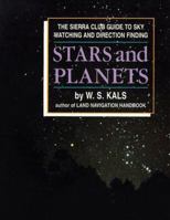 Stars and Planets: The Sierra Club Guide to Sky Watching and Direction Finding 0871566710 Book Cover