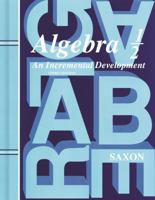 Algebra 1/2 093979845X Book Cover