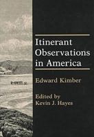 Itinerant Observations in America 0874136318 Book Cover