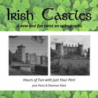 Irish Castles Line Drawing Book 1735509949 Book Cover