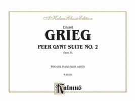 Grieg: Peer Gynt Suite No. 2 Arr. for Solo Piano 0769297188 Book Cover