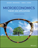 Microeconomic Theory & Applications 0471230642 Book Cover