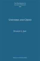 Universe and Creed (Mediaeval Philosophical Texts in Translation) 0874625475 Book Cover
