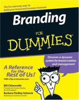 Branding For Dummies 111895808X Book Cover