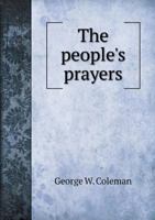 The People's Prayers 5518856784 Book Cover