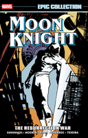 Moon Knight Epic Collection: The Resurrection War 1302969501 Book Cover