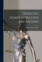 Derecho Administrativo Argentino 1017659753 Book Cover