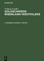 Coesfeld - Zulpich 3111084515 Book Cover