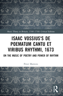 Isaac Vossius's De poematum cantu et viribus rhythmi, 1673 1032305967 Book Cover