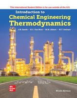 Introduction to Chemical Engineering Thermodynamics