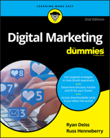 Digital Marketing for Dummies 1119235596 Book Cover