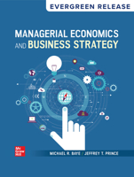 Managerial Economics and Business Strategy (2025 Release) 1265205922 Book Cover