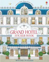 GRAND HOTEL DOLL'S HOUSE STICKER BOOK 1409586812 Book Cover