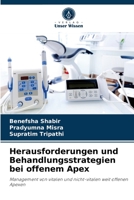 Herausforderungen und Behandlungsstrategien bei offenem Apex: Management von vitalen und nicht-vitalen weit offenen Apexen 6204064673 Book Cover