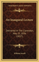 An Inaugural Lecture 0469772158 Book Cover