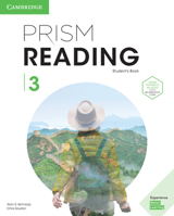 Prism Reading Level 3 Student's Book with Online Workbook 1108601146 Book Cover