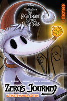 Disney Manga: Tim Burton's the Nightmare Before Christmas: Zero's Journey - Ultimate Manga Edition 1427858284 Book Cover