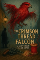 The Crimson Thread Falcon: A Victorian Crime Novel B0FDKDVCV4 Book Cover
