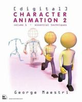 Digital Character Animation 2: Volume I - Essential Techniques 1562059300 Book Cover