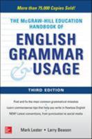 McGraw-Hill Education Handbook of English Grammar & Usage 1260121674 Book Cover