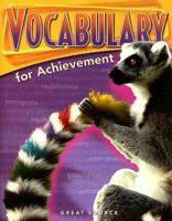 Vocabulary for Achievement: Course 4 0669517585 Book Cover