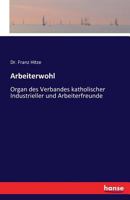 Arbeiterwohl 1160793654 Book Cover