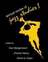 Annual Review of Jazz Studies 1 0810822954 Book Cover