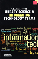 Glossary of Library Science and Information Technology Terms 8170008158 Book Cover