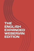 THE ENGLISH EXPANDED WEBERIAN EDITION B0H2QF7YM6 Book Cover