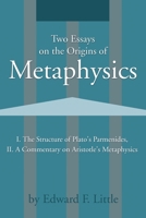 Two Essays on the Origins of Metaphysics: I. the Structure of Plato S Parmenides, II. a Commentary on Aristotle S Metaphysics 0595213049 Book Cover