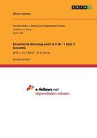 Erweiterte Kürzung nach § 9 Nr. 1 Satz 2 GewStG: BFH v. 21.7.2016 - IV R 26/14 366875246X Book Cover