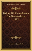 Bidrag Till Kannedomen Om Nematoderna (1893) 1167434854 Book Cover