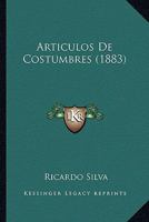 Articulos De Costumbres 1165339641 Book Cover