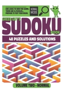 Green Guy's Sudoku Puzzles - Normal: 48 Puzzles and Solutions B08QRYXSRG Book Cover