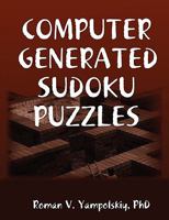 COMPUTER GENERATED SUDOKU PUZZLES 1435736575 Book Cover
